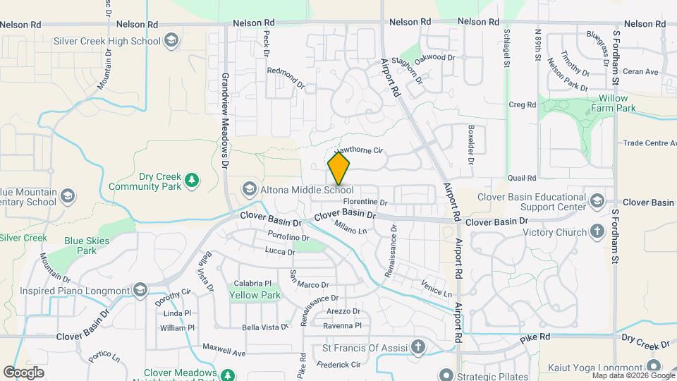 4159 Da Vinci Dr Map and Location Details