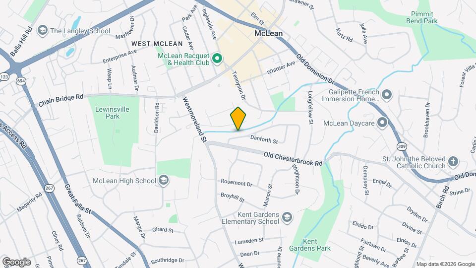 6810 Weaver Ave Map and Location Details