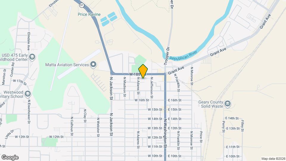 216-218 W Home St Map and Location Details