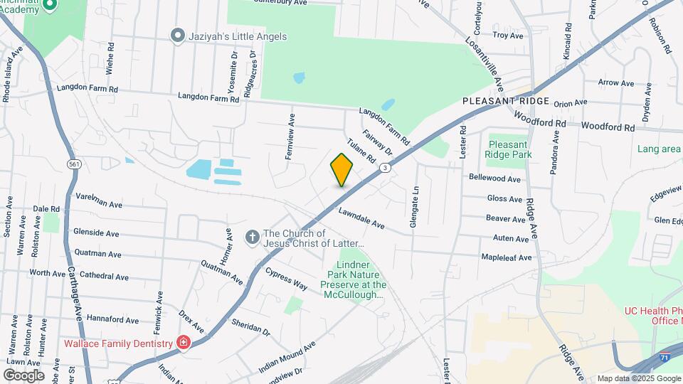 5665 Montgomery Rd Map and Location Details