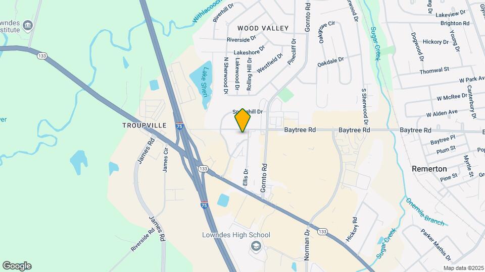 Springhill Apartments Map and Location Details