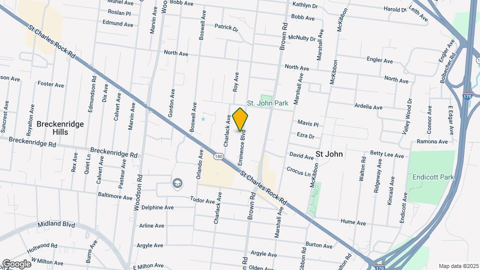 3345 Eminence Blvd Map and Location Details