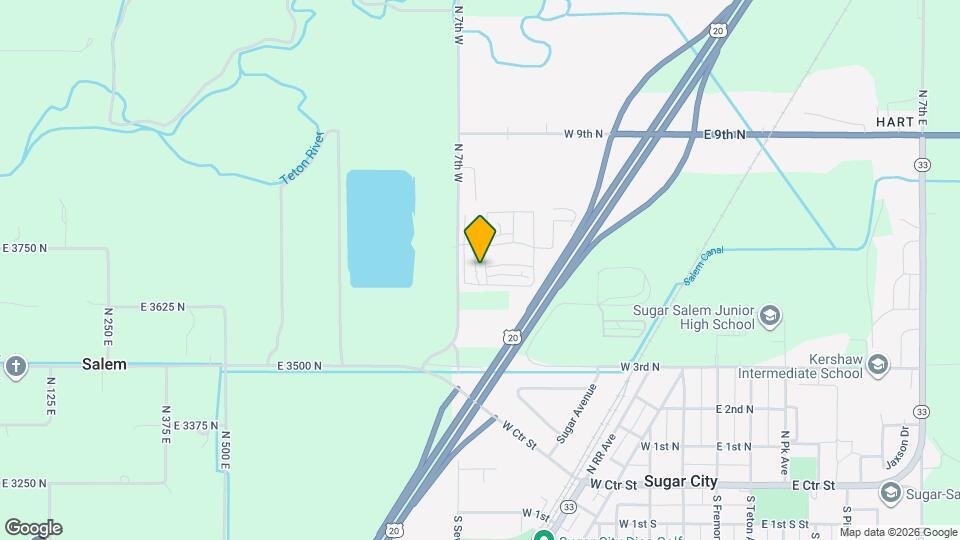 547 Tiller Ave Map and Location Details