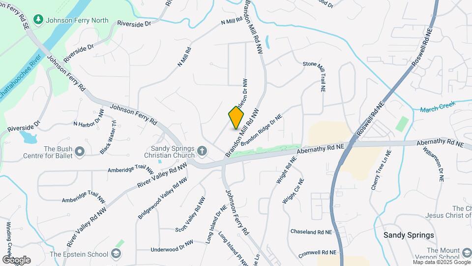 6678 Brandon Mill Rd NW Map and Location Details