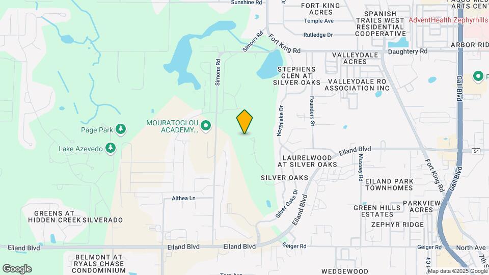 6539 Brentwood Dr. Map and Location Details