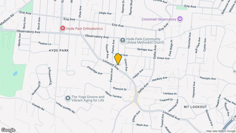 2984 Linwood Ave, Unit 1 Map and Location Details