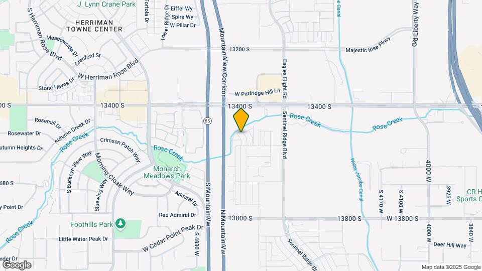 13527 S Hanley Ln-Unit -M301 Map and Location Details