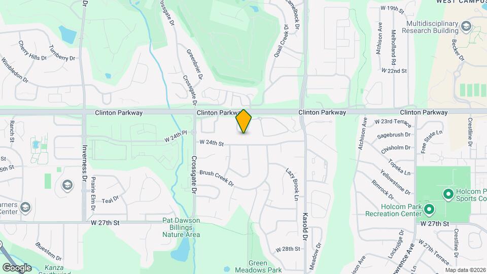 2322 Hawthorn Dr Map and Location Details