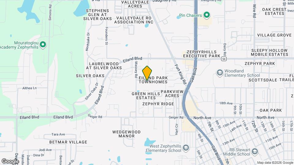 6246 Maisai Rd Map and Location Details