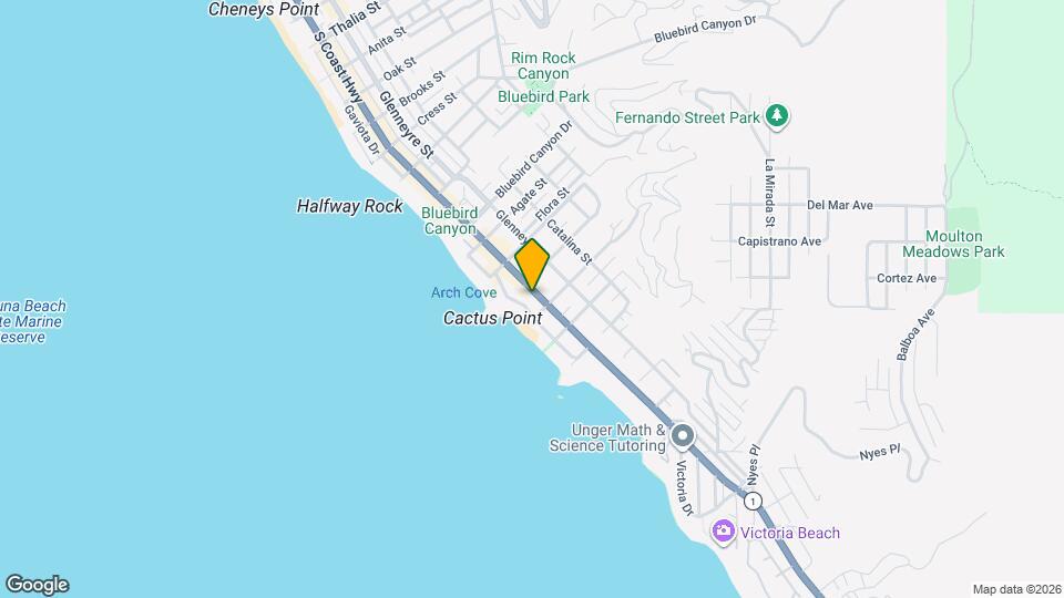 1949-1953 S Coast Hwy, Laguna Map and Location Details