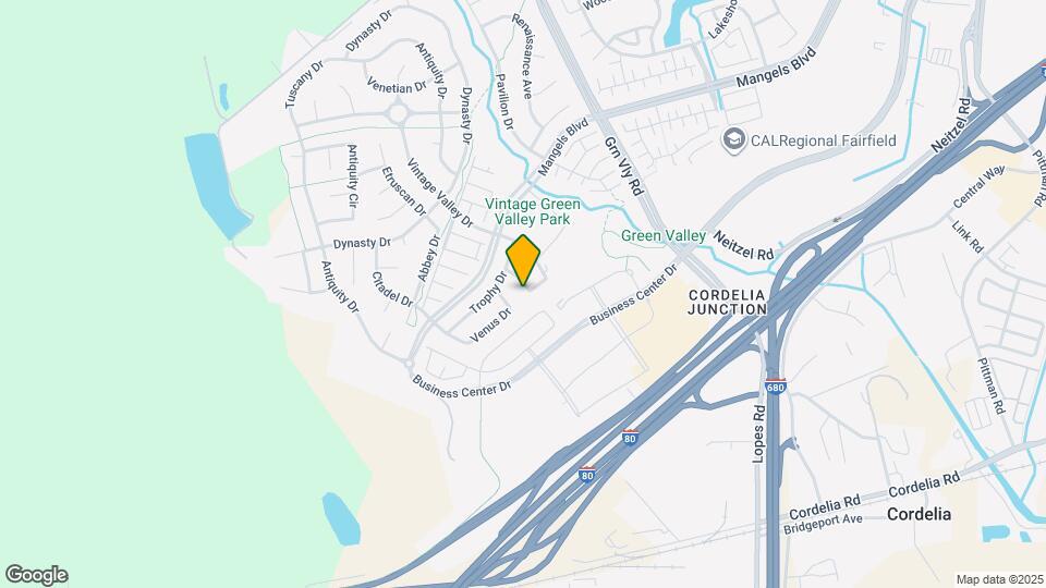 575 Mural Ln Map and Location Details