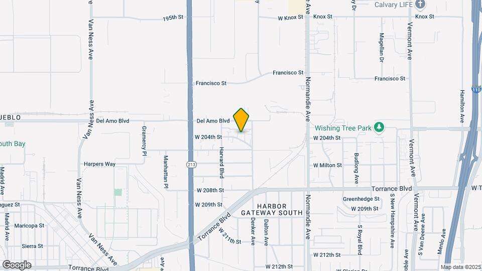1519 W 204th St Map and Location Details