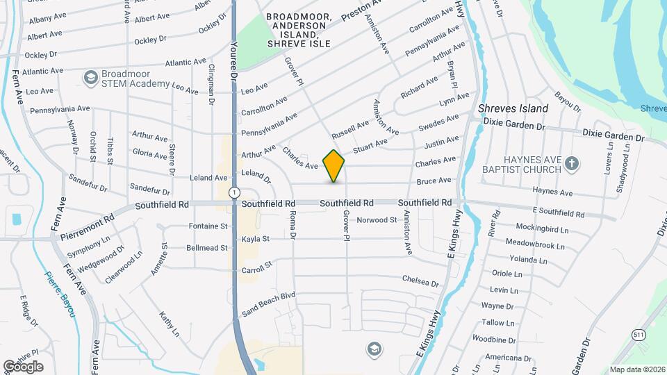 217 Bruce Ave Map and Location Details