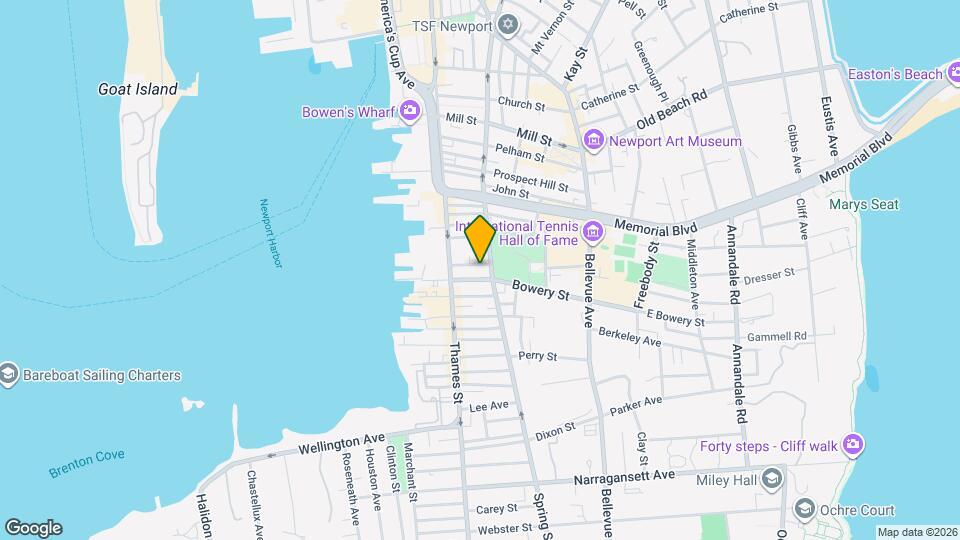 33 Dennison St Map and Location Details