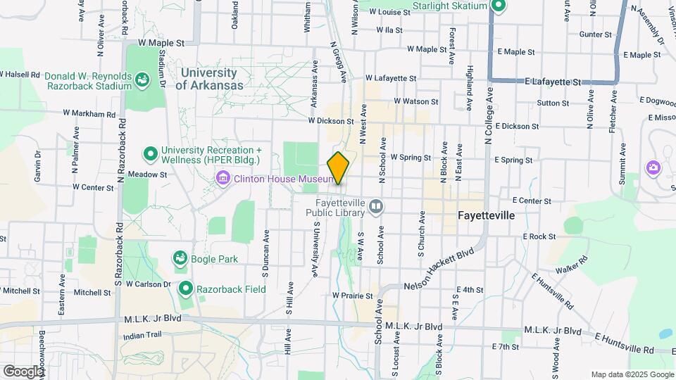 Current on Center Mapa y Detalles de la Ubicación