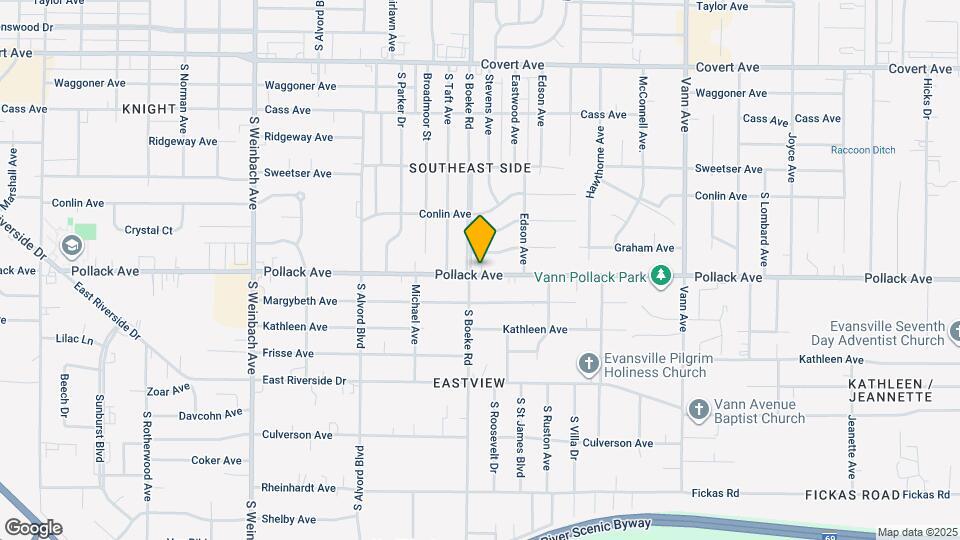 2404 Pollack Ave Map and Location Details