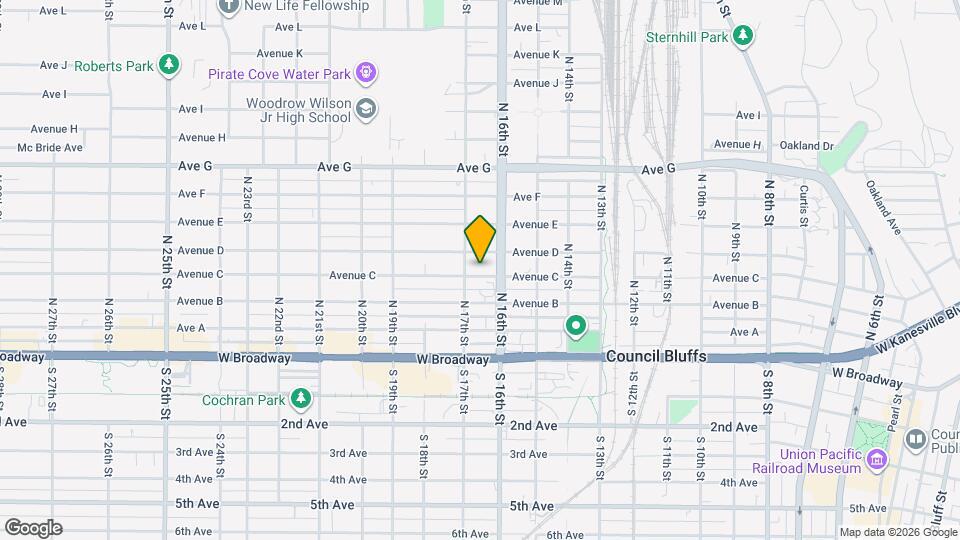 1620 Avenue C Map and Location Details