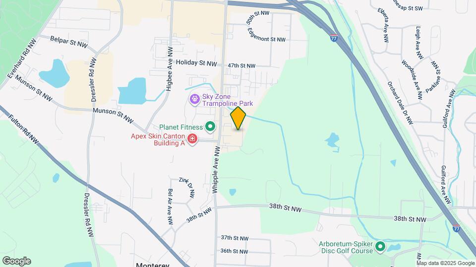 4305 42nd St NW Map and Location Details