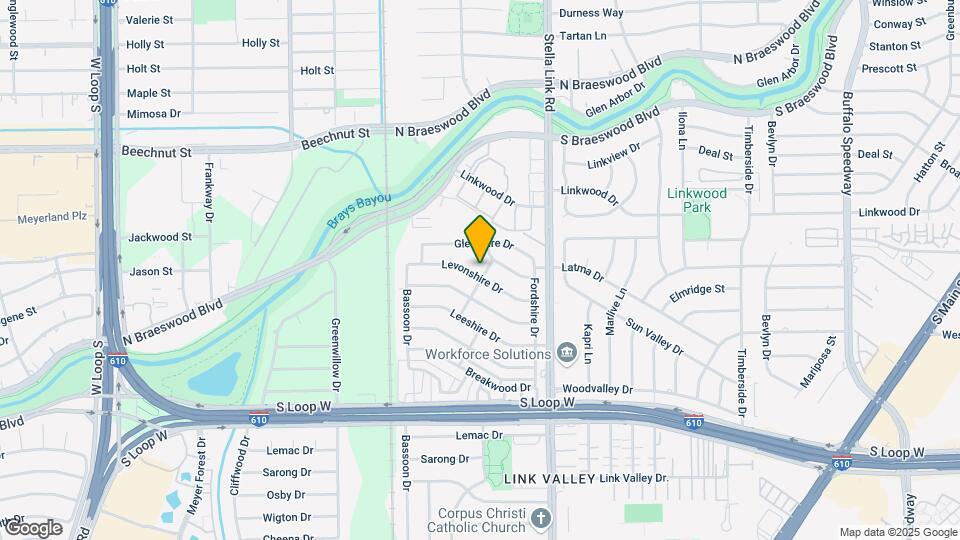 4102 Levonshire Dr Mapa y Detalles de la Ubicación