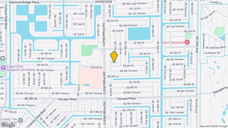 528 SE 17th Ave Map and Location Details