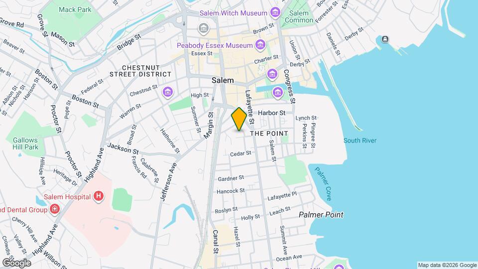 14 Porter St Map and Location Details