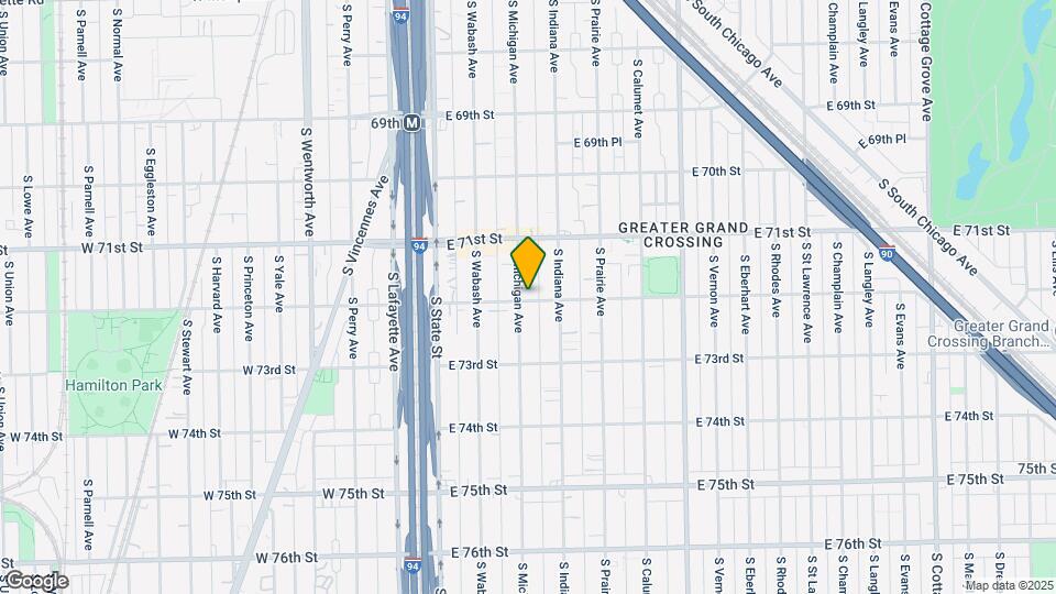 106 E 72nd St Map and Location Details
