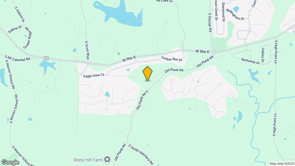 3522 Barcus Ct Map and Location Details