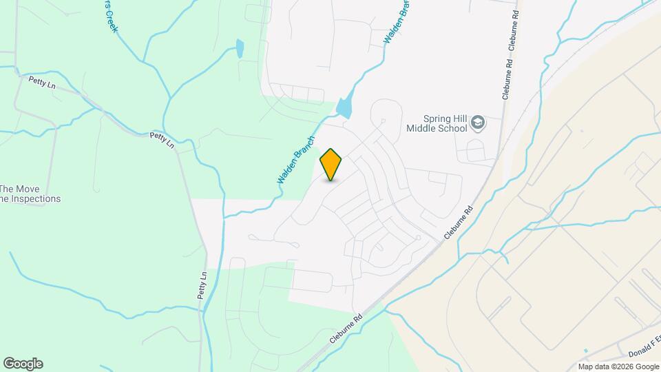 3016 Shandor St Map and Location Details