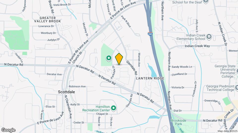 3436 Vicar Ln Map and Location Details