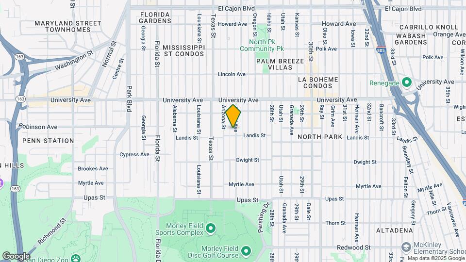 3722 Arnold Ave Map and Location Details