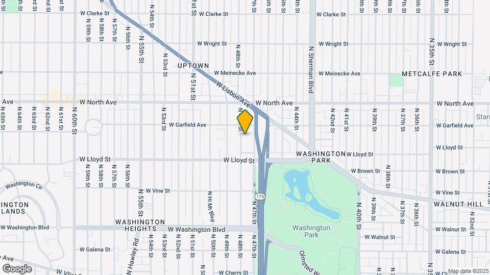2158-2160-2160 N 48th St Map and Location Details