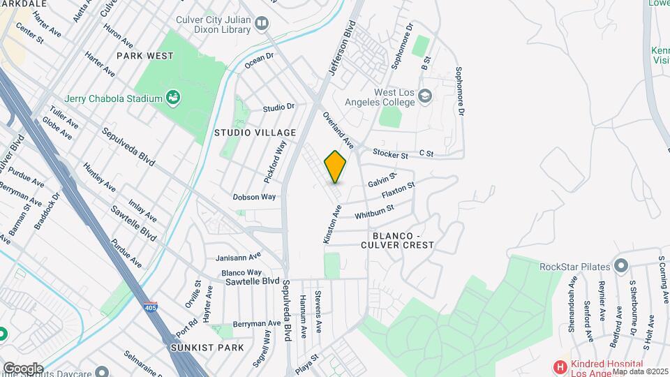 5564 Kinston Ave, Unit 5564 Mapa y Detalles de la Ubicación