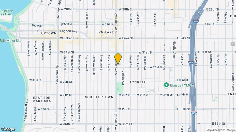 3149 Lyndale Ave S Map and Location Details