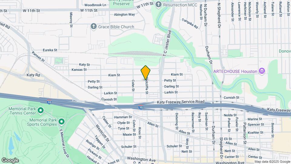 5501 Petty St Map and Location Details