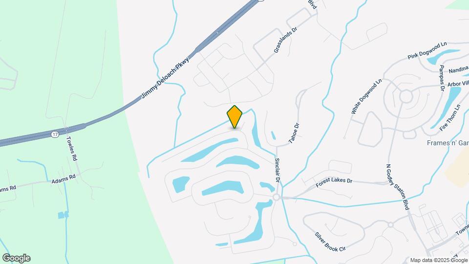 111 Como Dr Map and Location Details