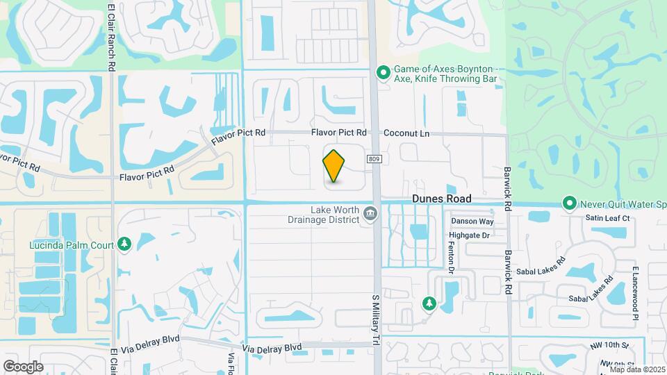 12971 Hampton Lakes Cir Map and Location Details