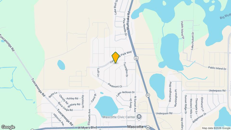 1126 Union Ave Mapa y Detalles de la Ubicación