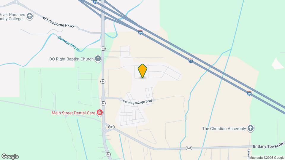 657 Beaumont Dr Map and Location Details