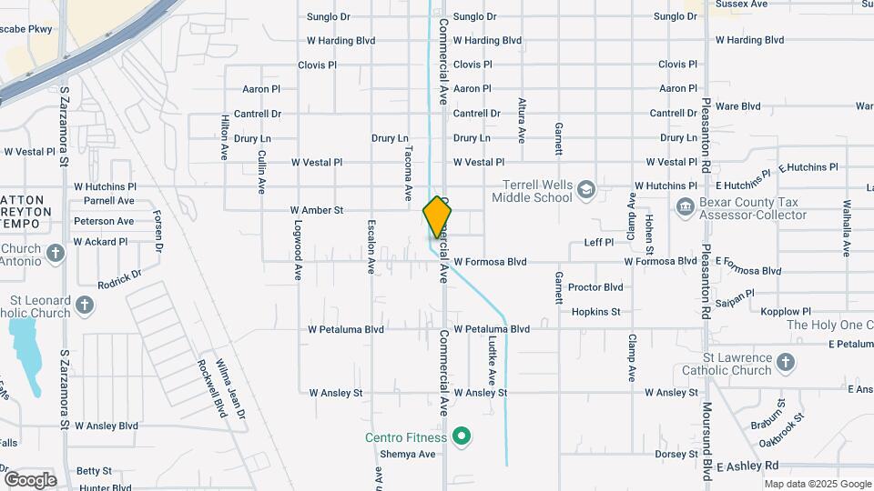 3409 Commercial Ave Mapa y Detalles de la Ubicación
