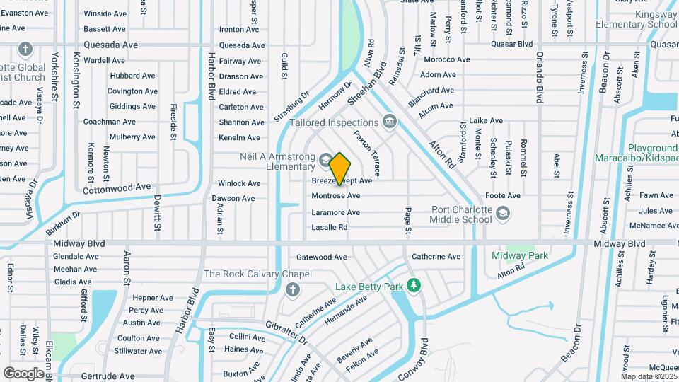 22144 Montrose Ave Map and Location Details