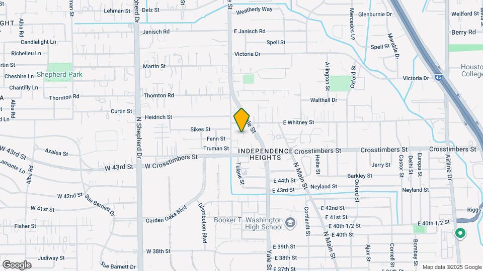 4441 Whitney Oak Ln Map and Location Details