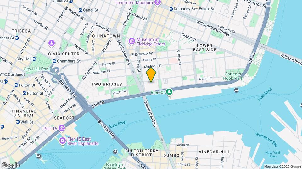 227 Cherry St Map and Location Details