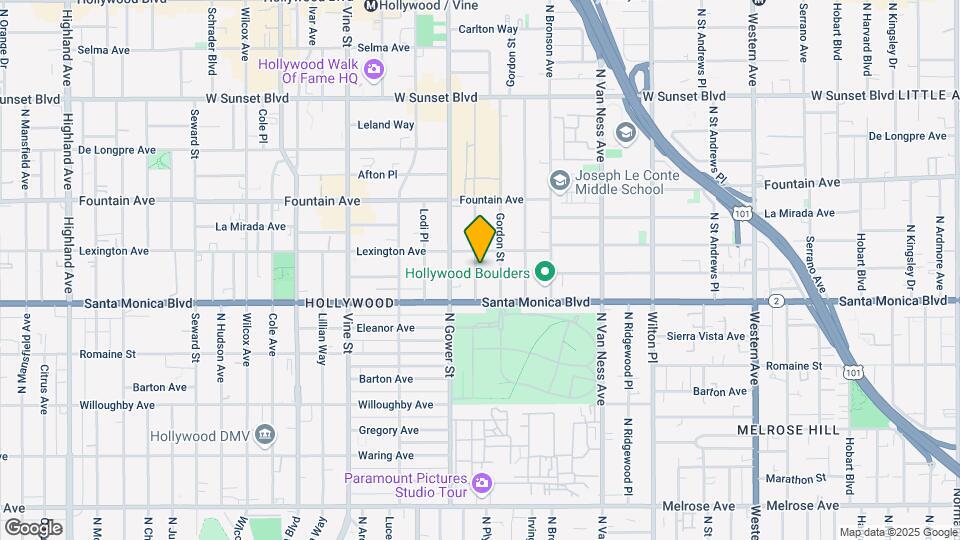 1134 Beachwood Dr Map and Location Details