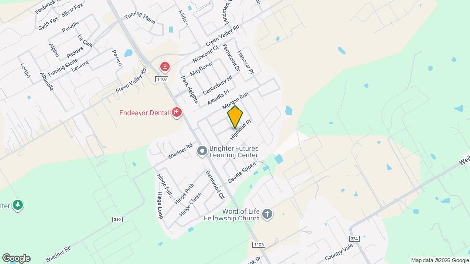 402 Saddle Pass Map and Location Details