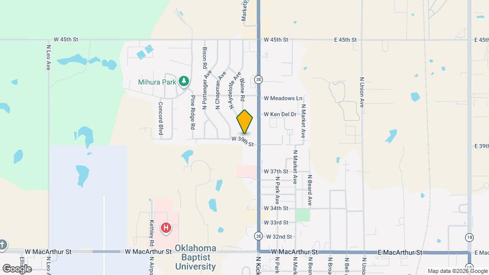 3903 N Aydelotte Ave Map and Location Details