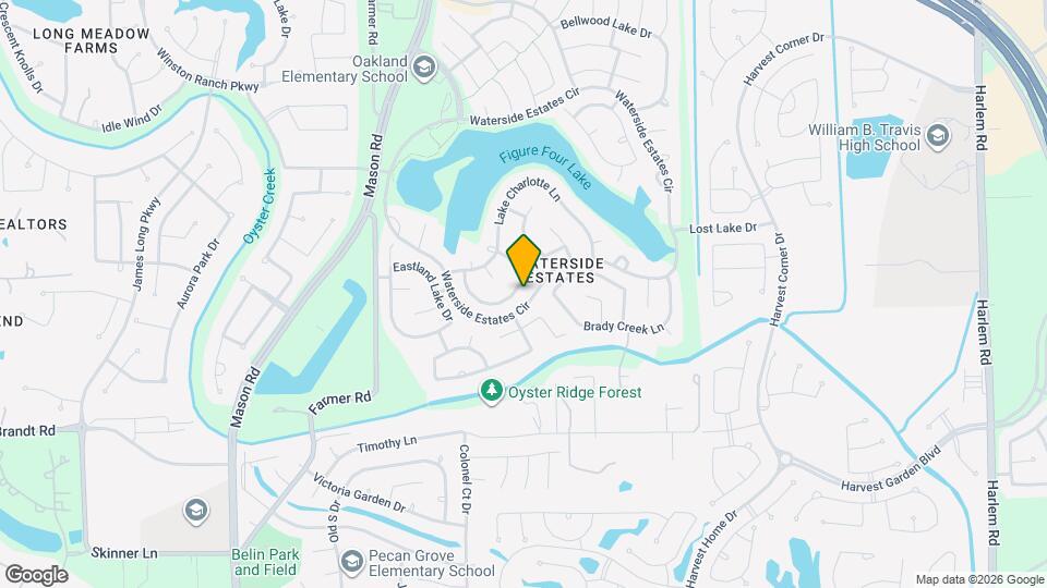1715 Lake Quitman Dr Mapa y Detalles de la Ubicación