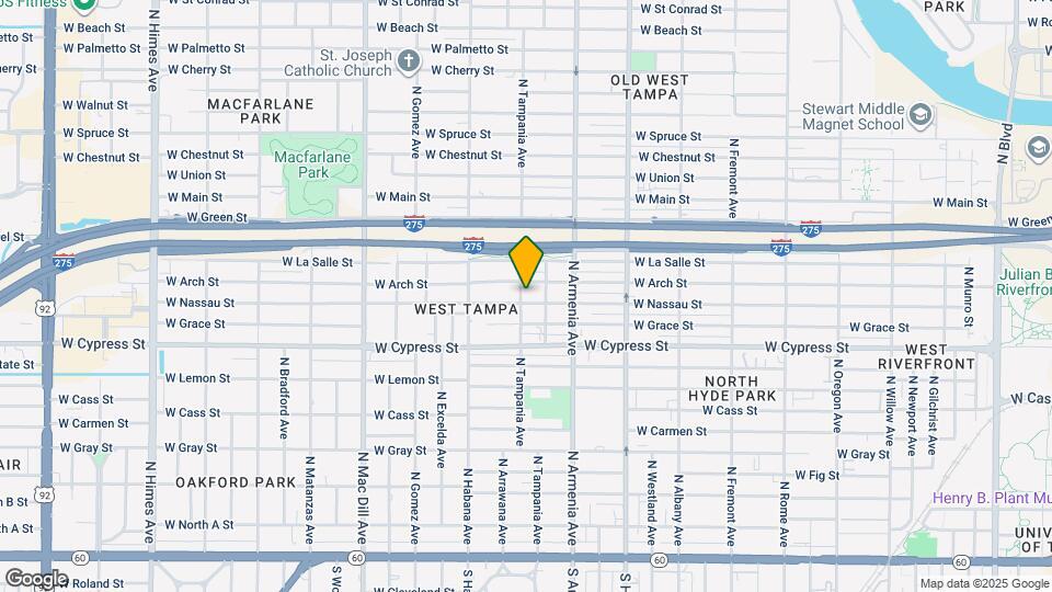 2609 W Nassau St Map and Location Details