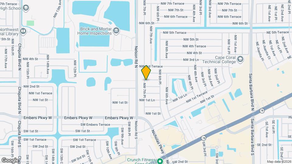 710 NW 2nd Ln Map and Location Details