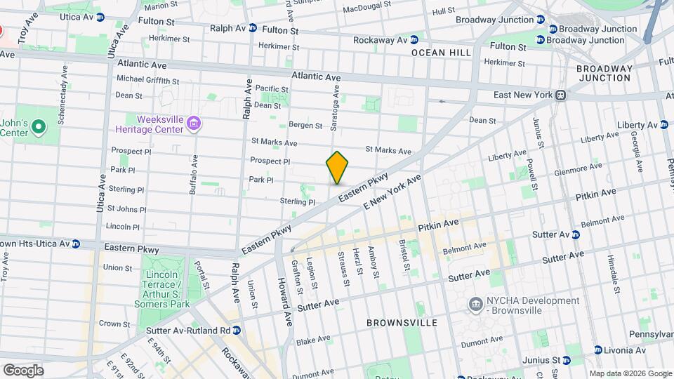 PARK PLACE Map and Location Details