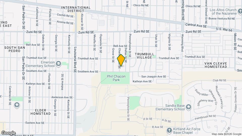 534 Charleston St SE Map and Location Details